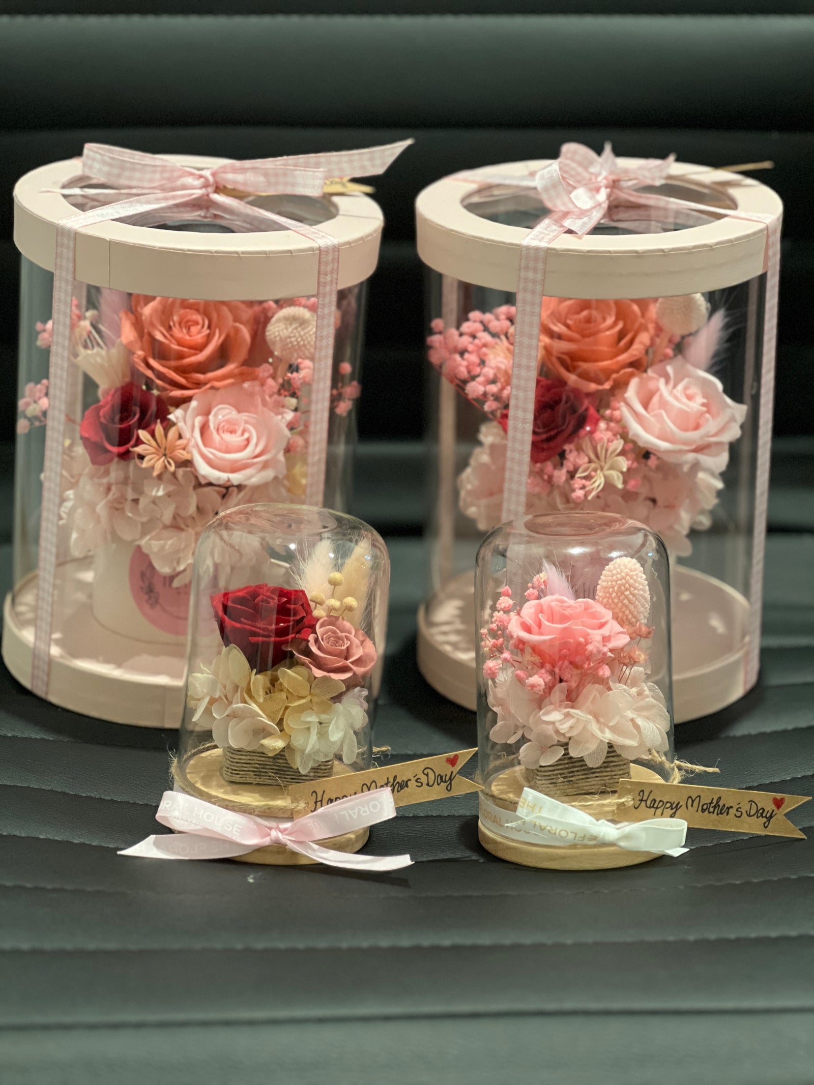 Preserved flowers vs fresh flowers
