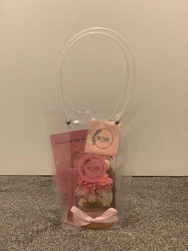 The Floral House, Glass Dome, Local Delivery, Care Guide